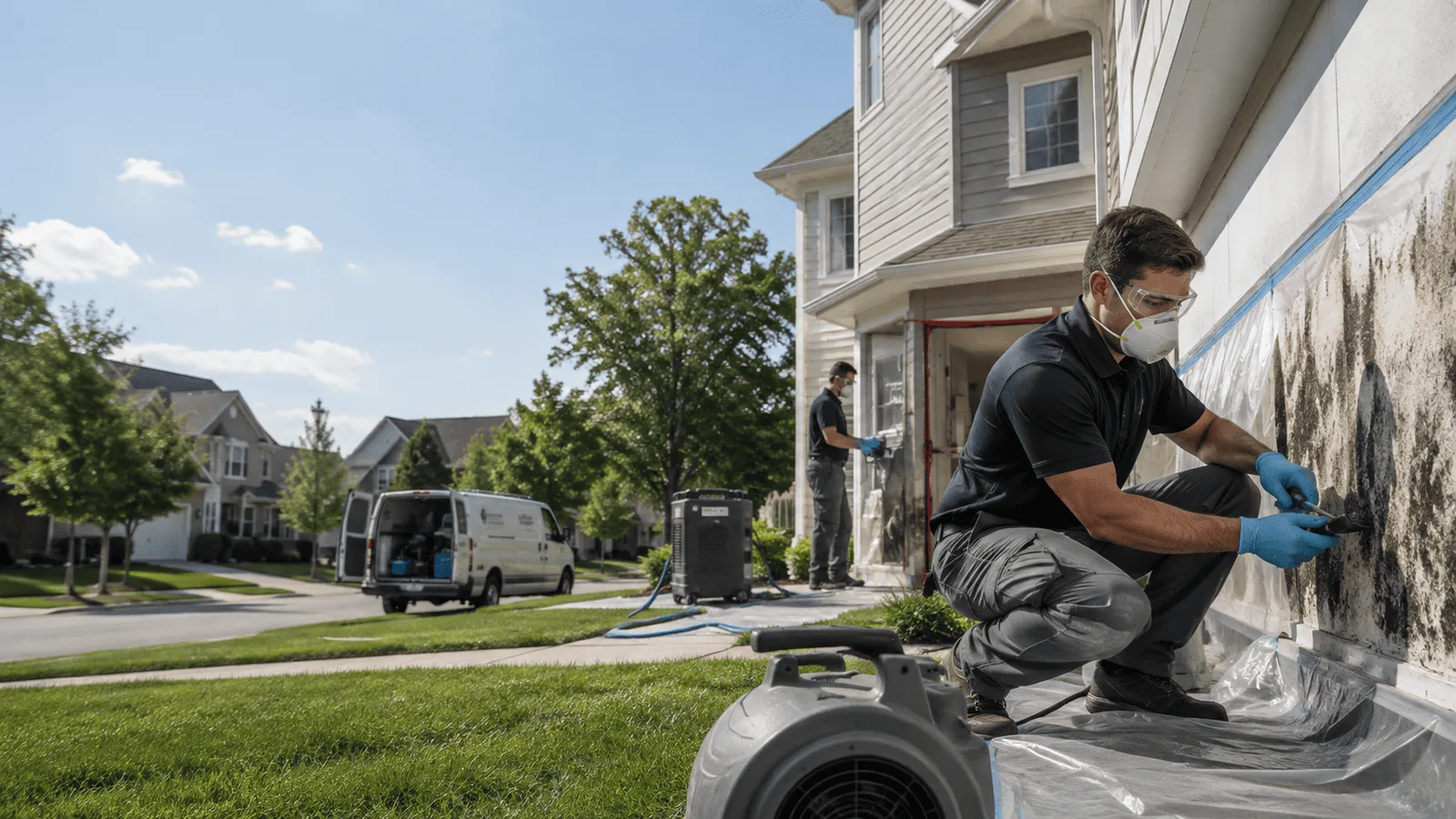 Mold Inspection company in Nashoba, OK