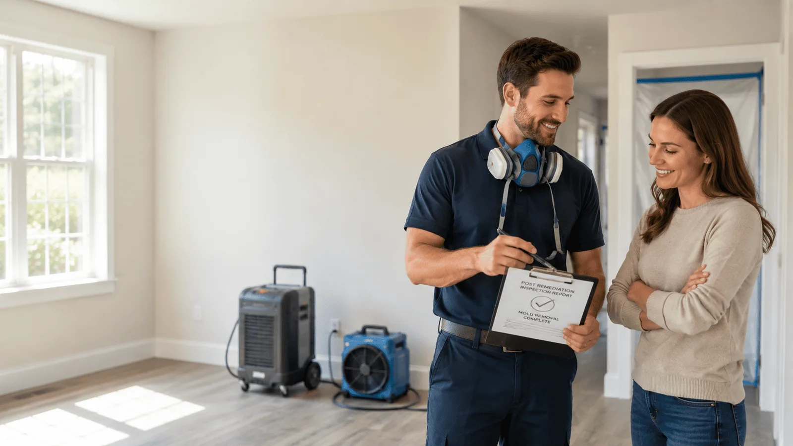 Why choose Mold Inspection in Nashoba, OK
